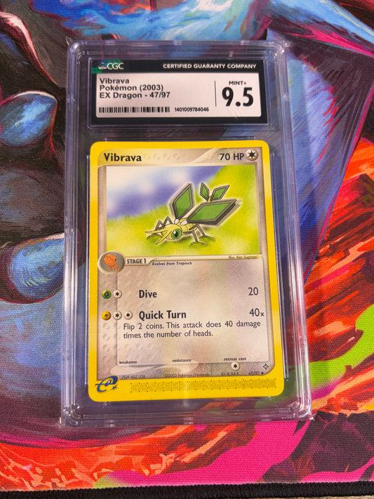 Vibrava 47/97 CGC 9.5