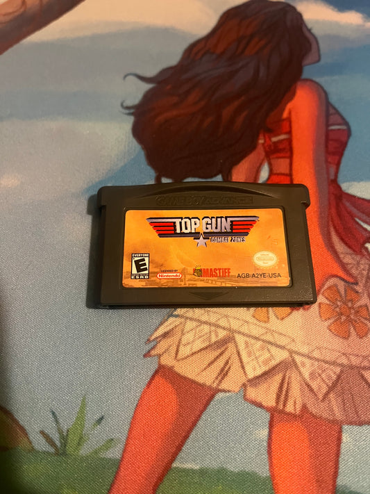 Top Gun GBA