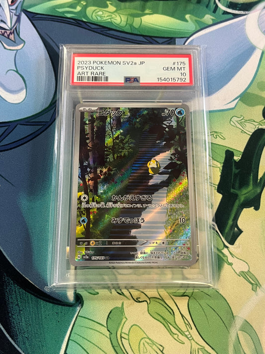 Psyduck 175 JP PSA 10