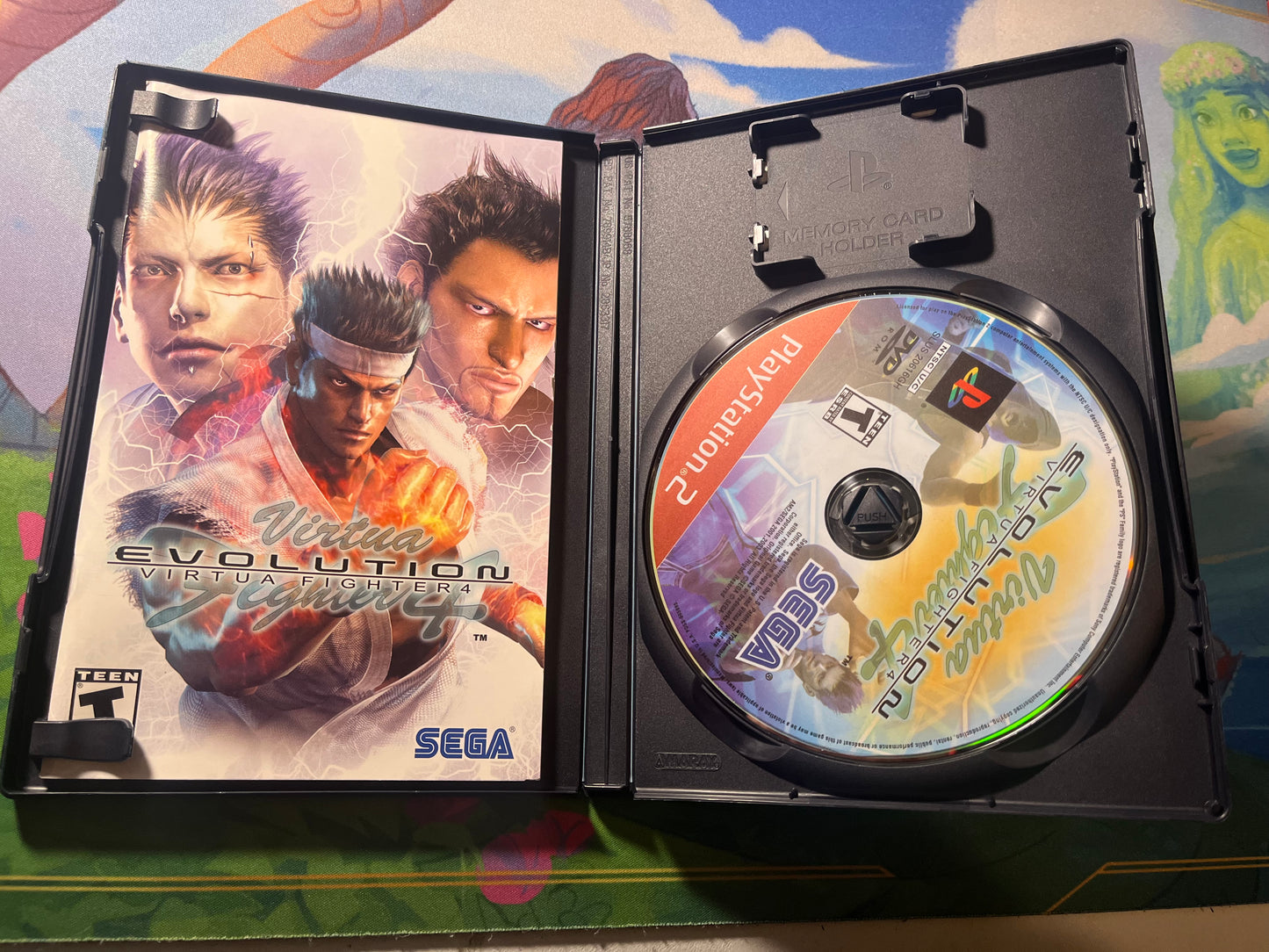 Virtual Fighter 4 EVO PS2