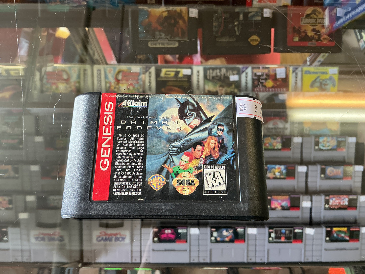 Sega Genesis Batman Forever