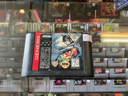 Sega Genesis Batman Forever