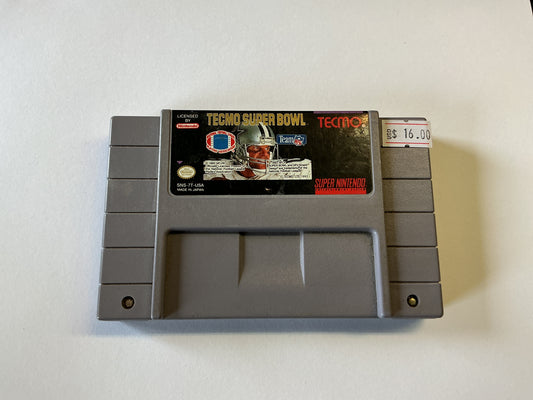 Tecmo Super Bowl SNES