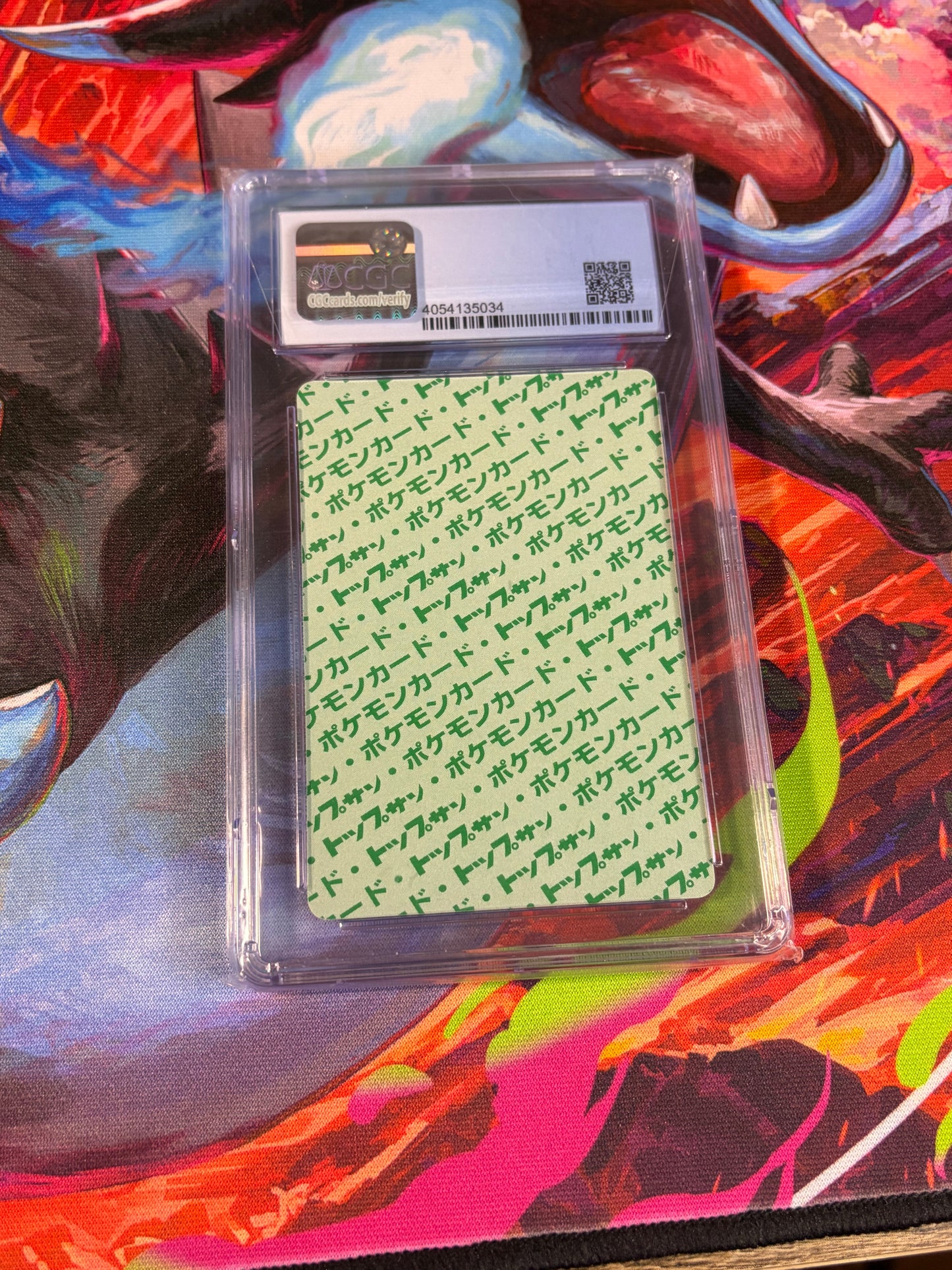 Venmoth Topsun Greenback 049 CGC 9