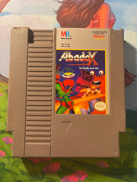 Abadox NES