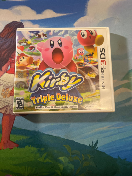 Kirby Triple Deluxe 3DS