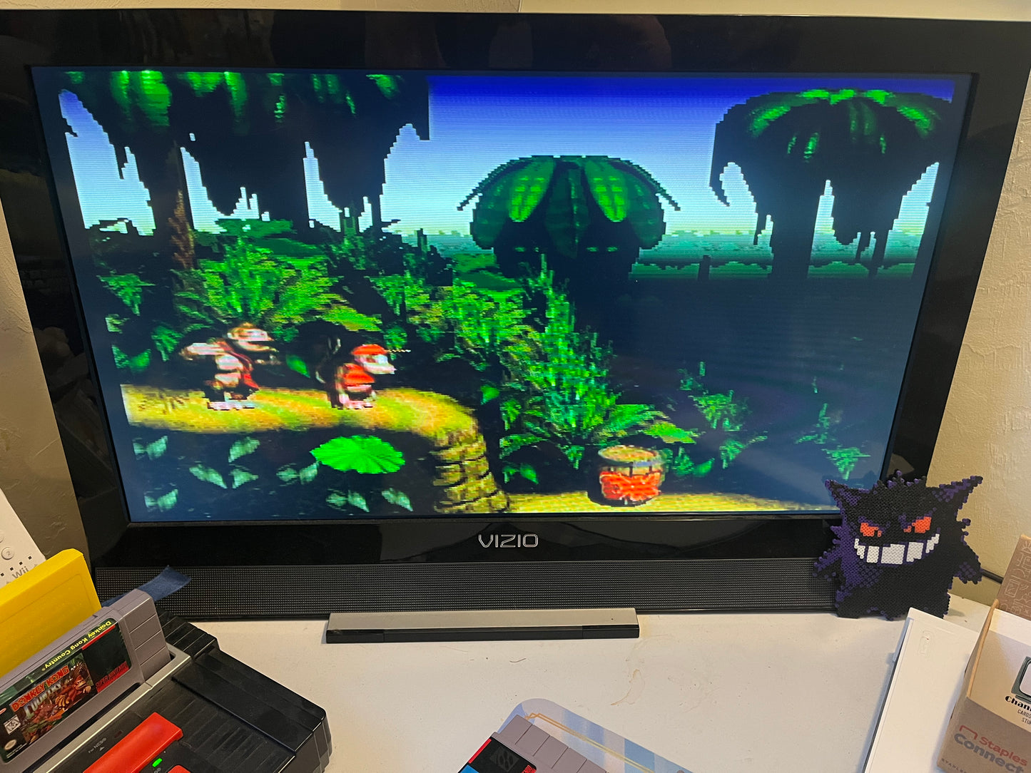 SNES Donkey Kong Country