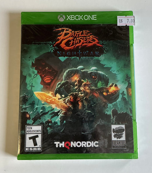 Battle Chasers Nightwar XBOX ONE