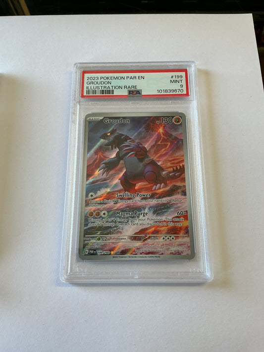 Groudon IR 199 PSA 10