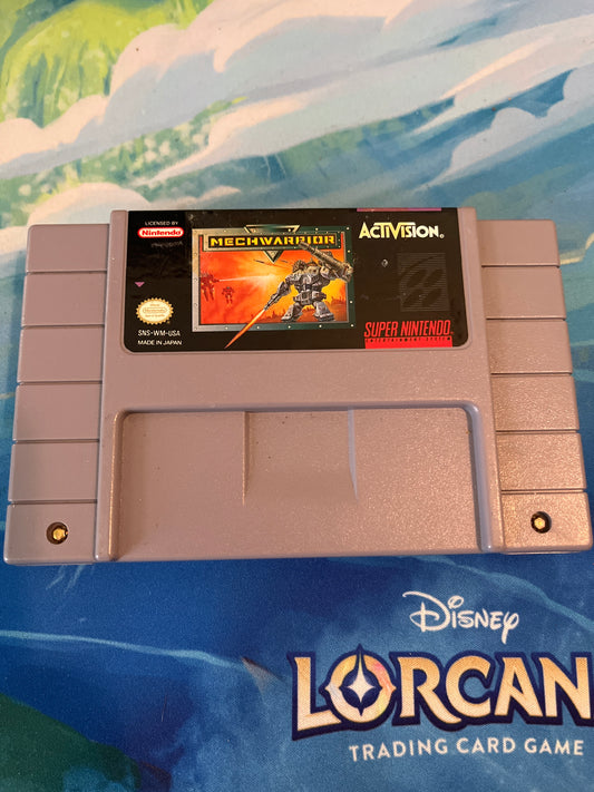MechWarrior Super Nintendo