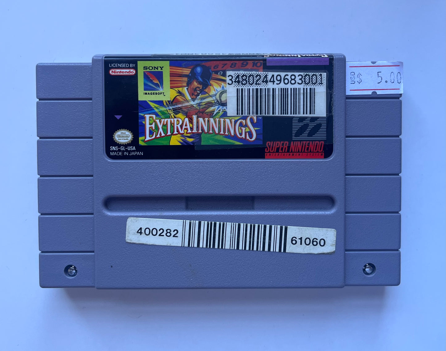 Extra Innings SNES