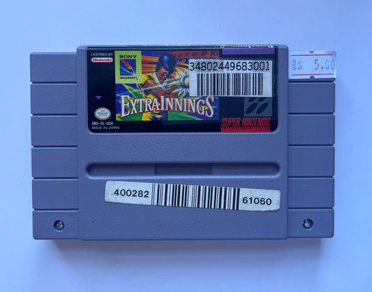 Extra Innings SNES
