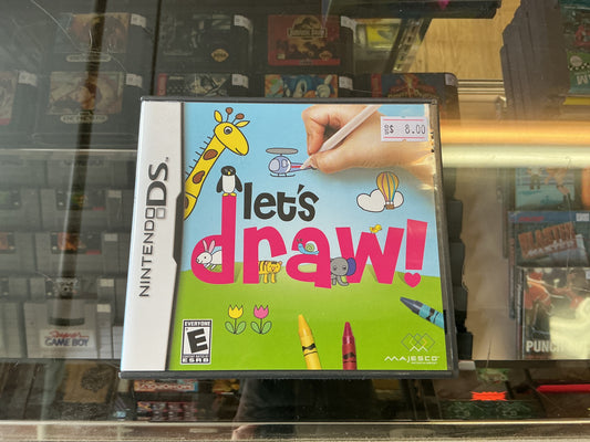 Let’s Draw DS