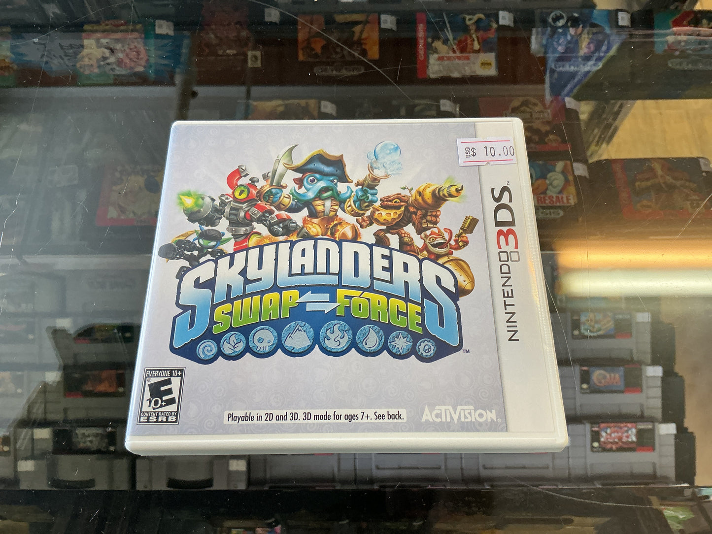Skylanders Swap Force