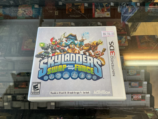 Skylanders Swap Force