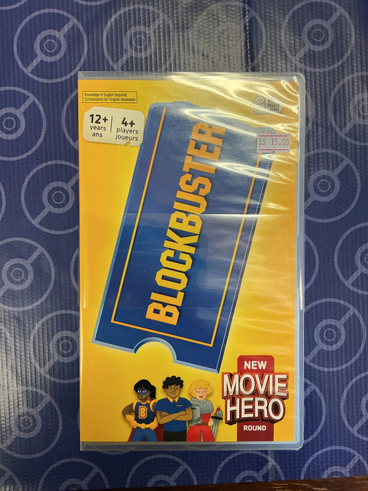 Blockbuster Boardgame