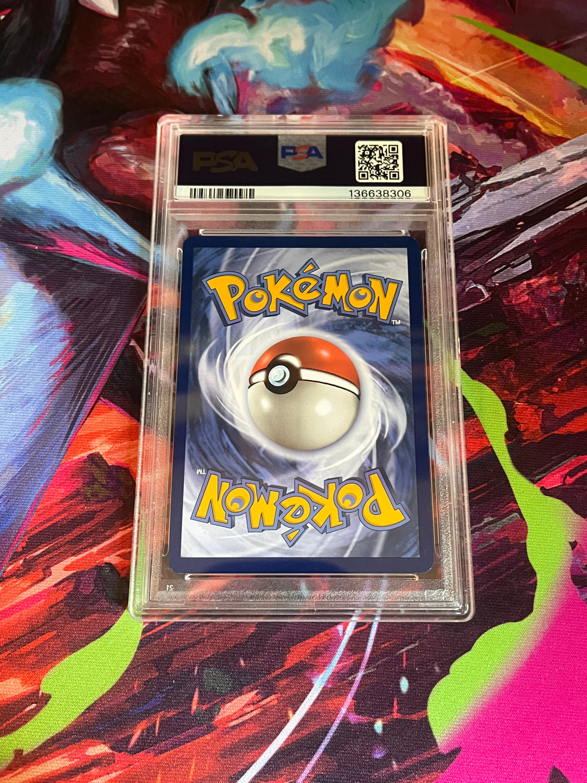 Garchomp EX 245 PSA 8