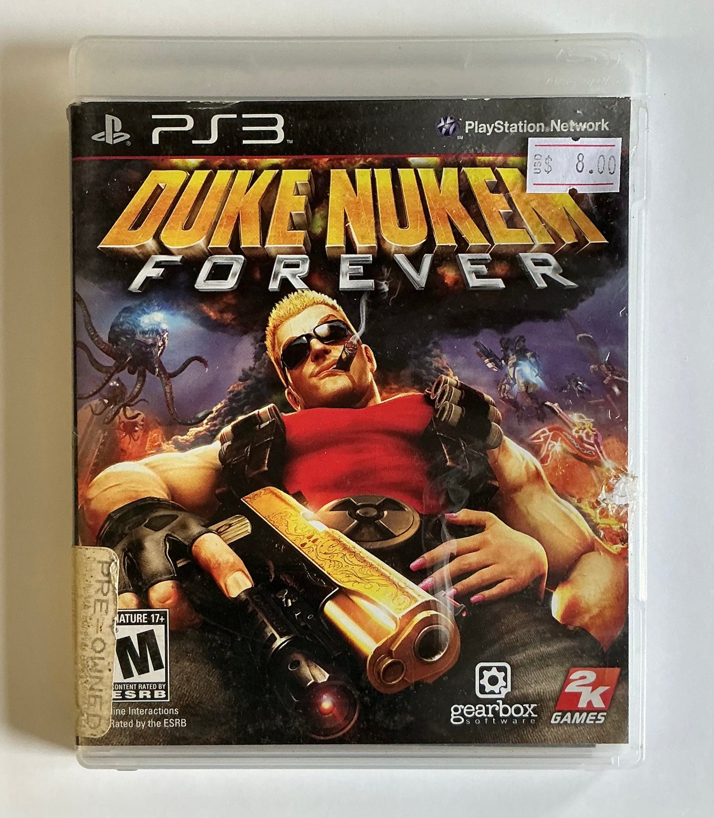 Duke Nukem Forever PS3