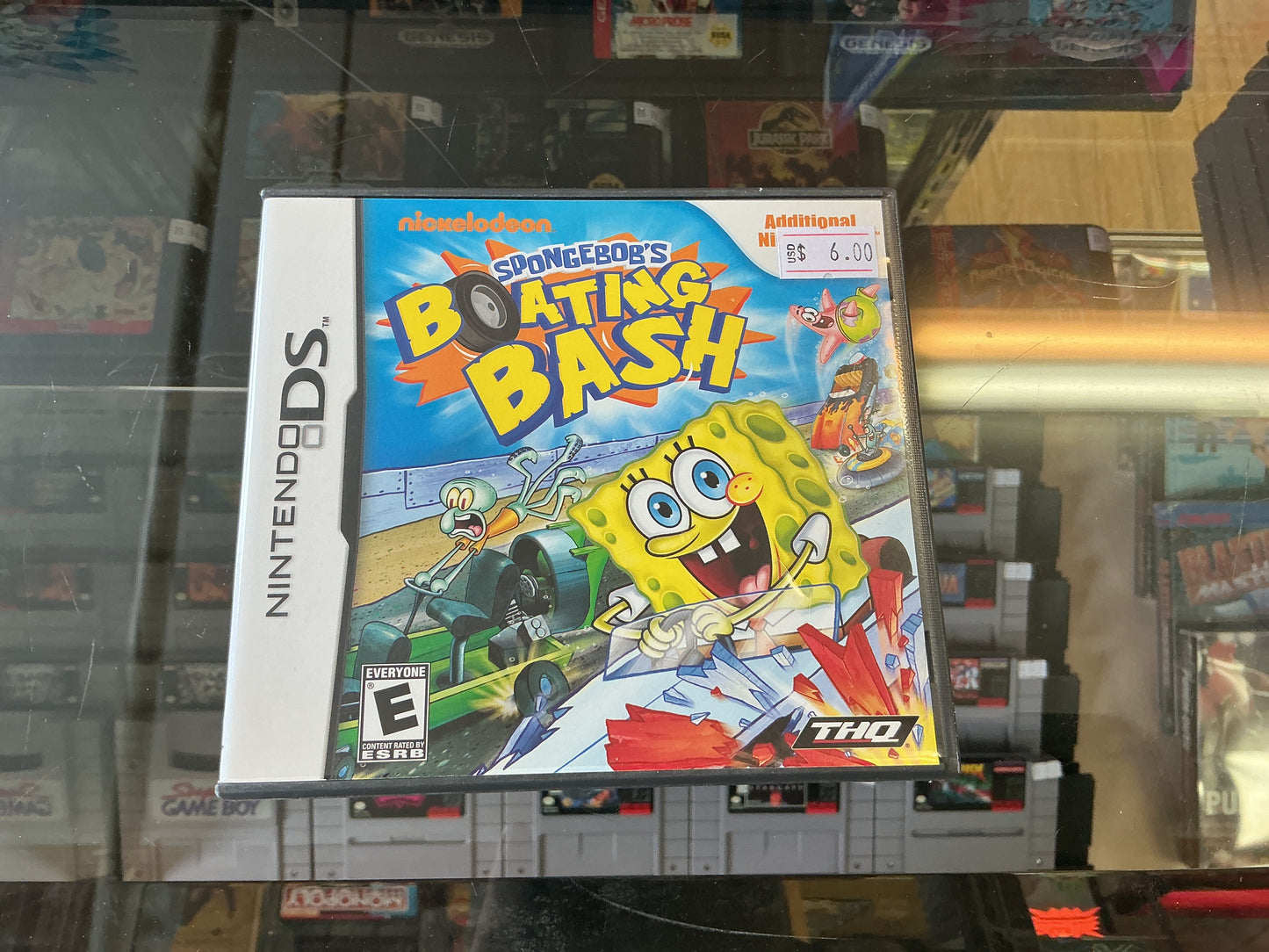 SpongeBobs Boating Bash