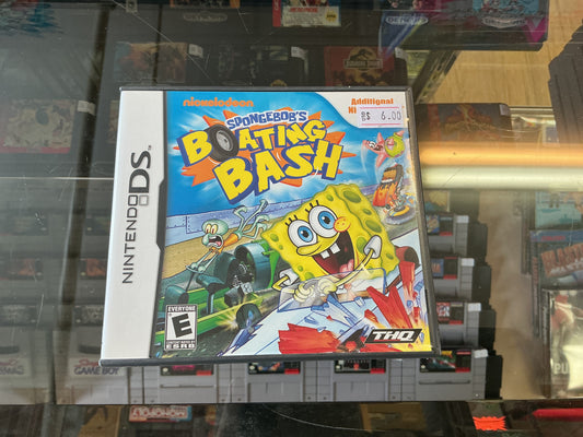 SpongeBobs Boating Bash