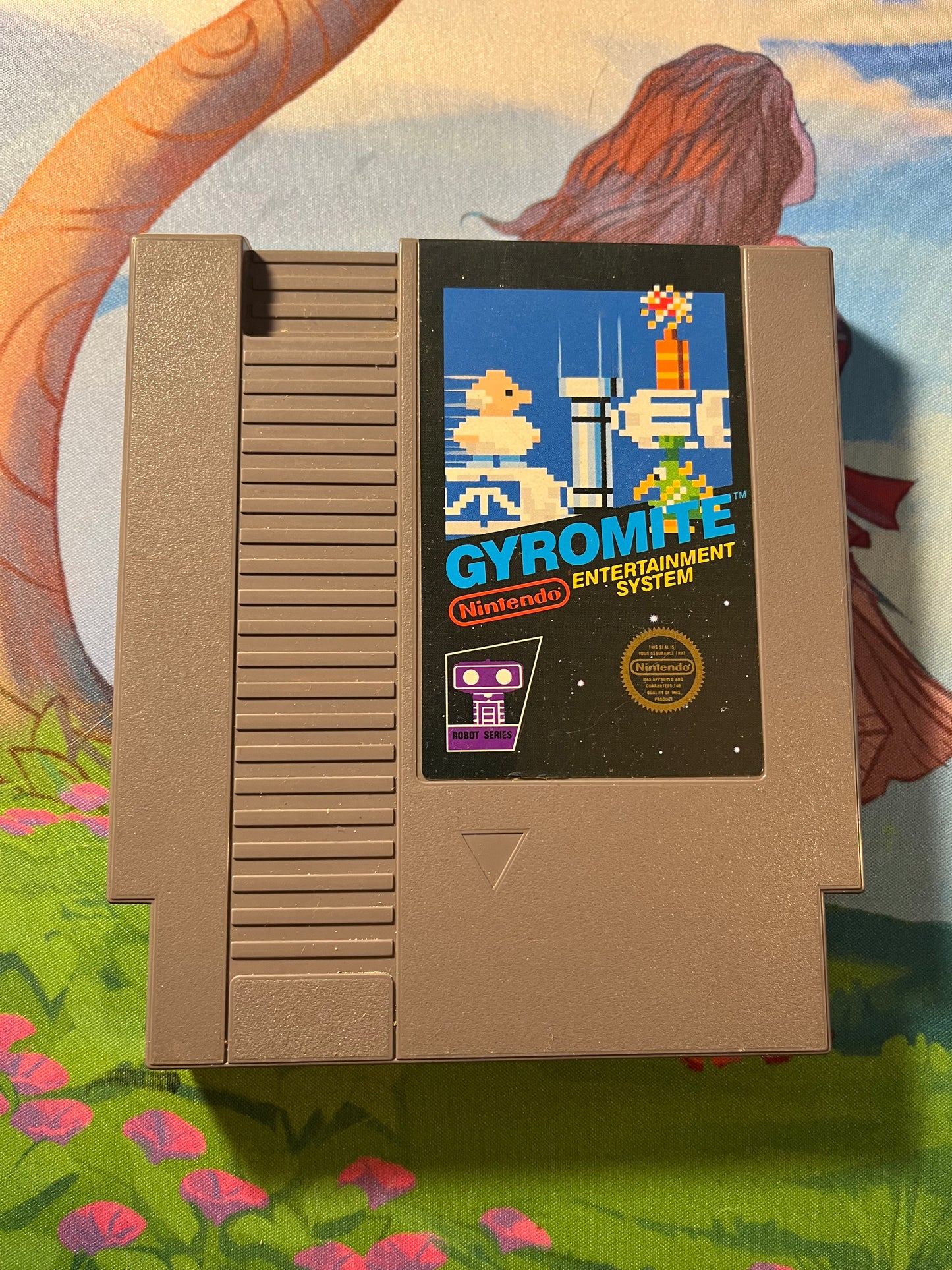 Gyromite NES (5 Screw)