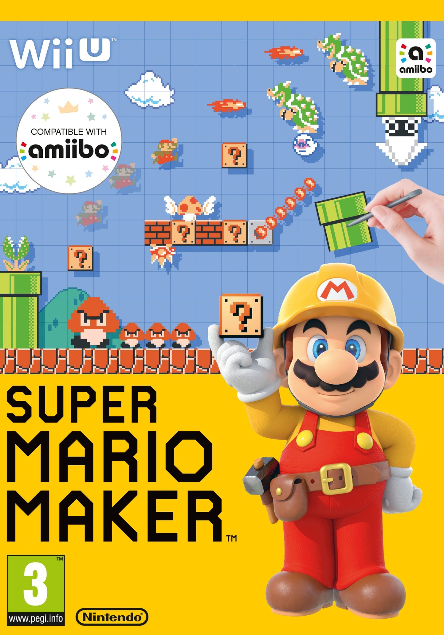 Super Mario Maker Wii U