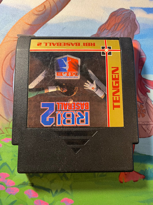 RBI Baseball II NES