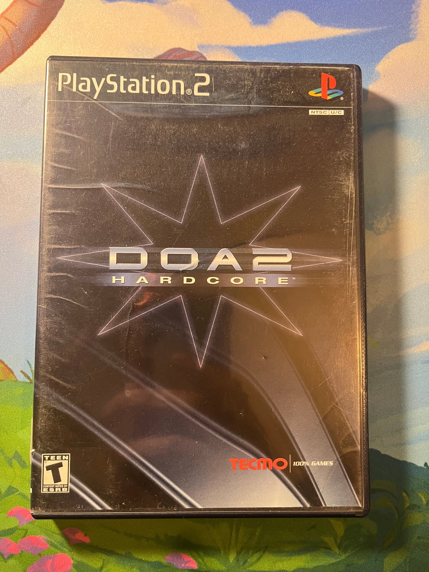 DOA 2 PS2