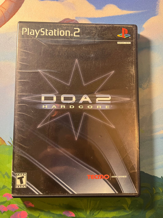 DOA 2 PS2