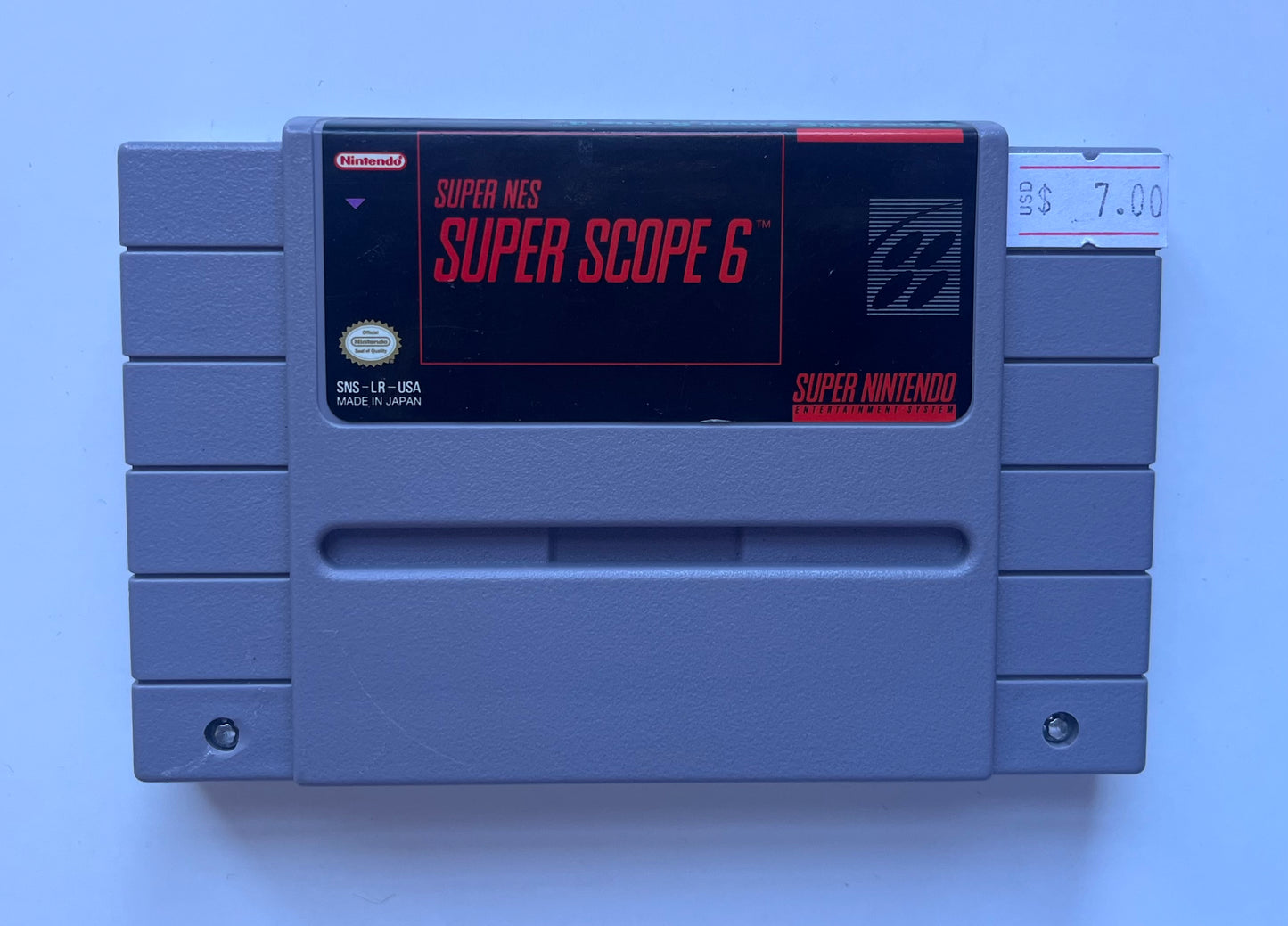 Super Scope SNES