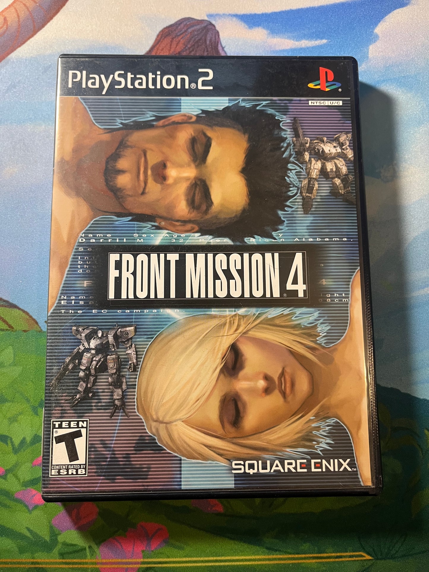 Front Mission 4 PS2