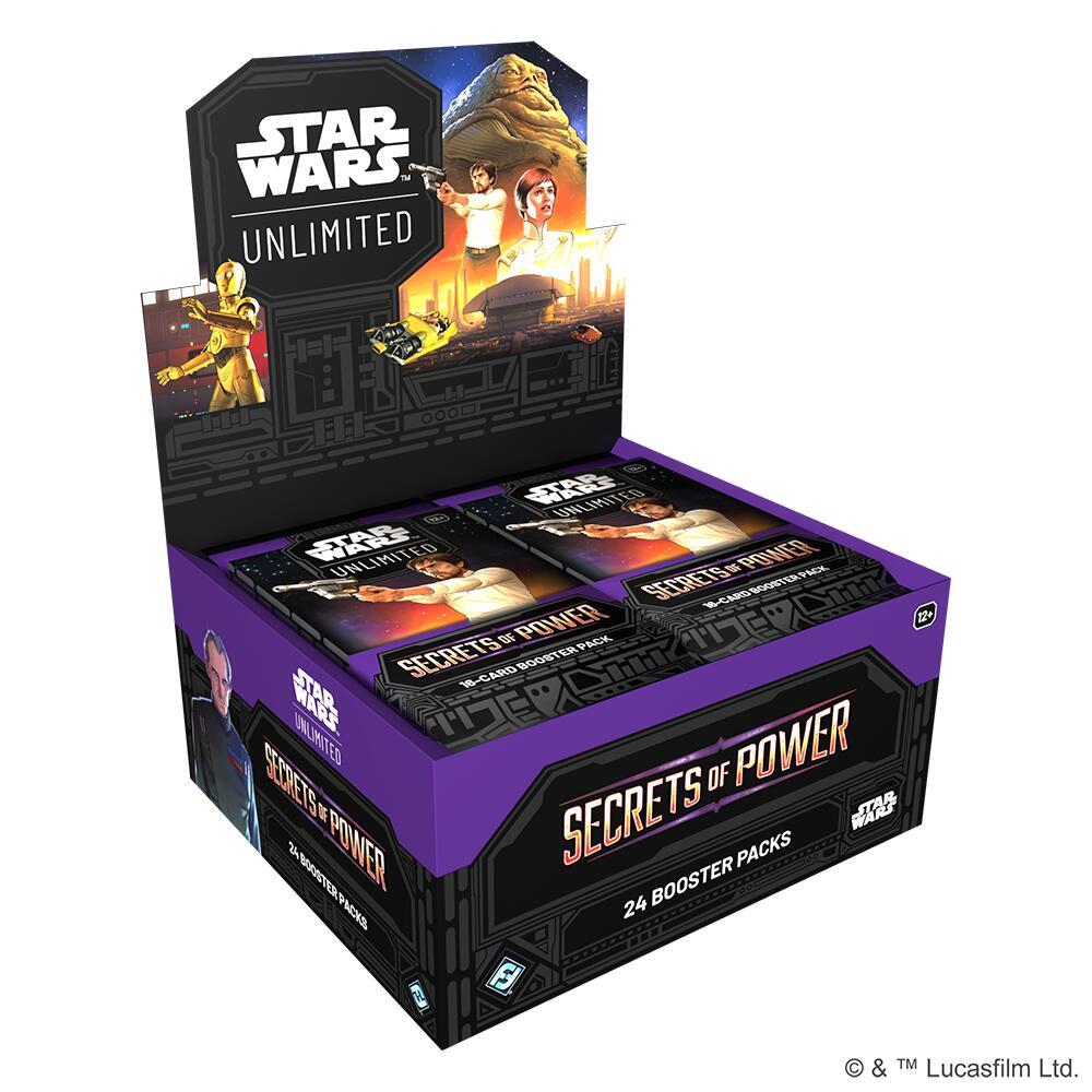 Star Wars TCG Secrets of Power Booster Box