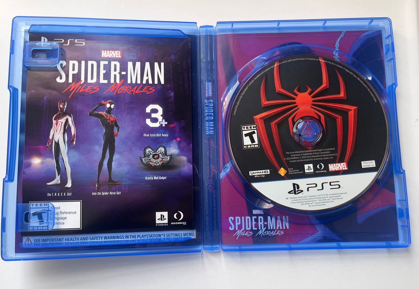 Marvel Spider-Man Miles Morales PS5
