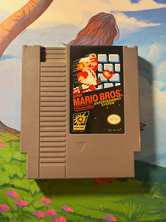 Super Mario Bros. NES