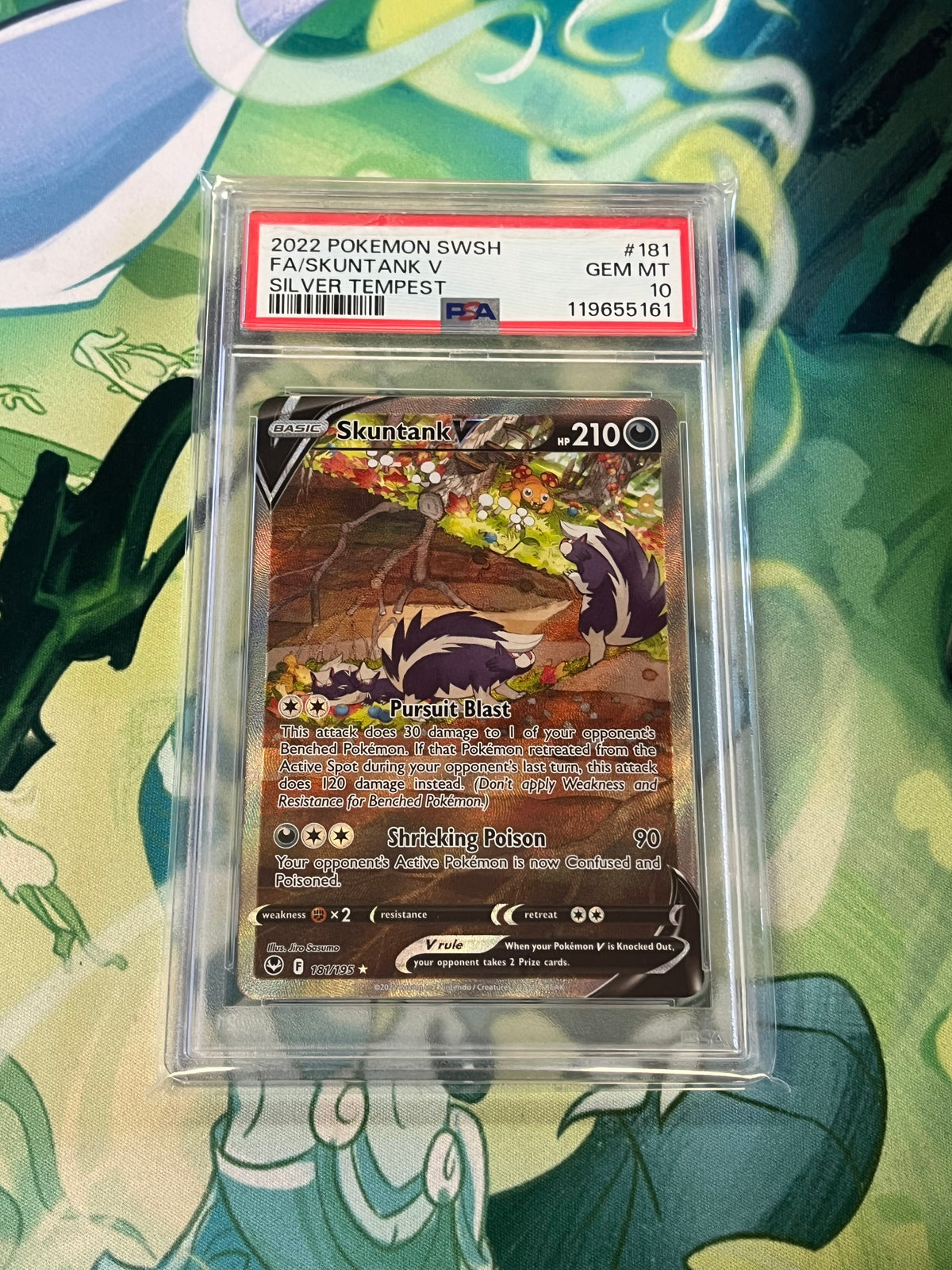Skuntank V #181 PSA 10