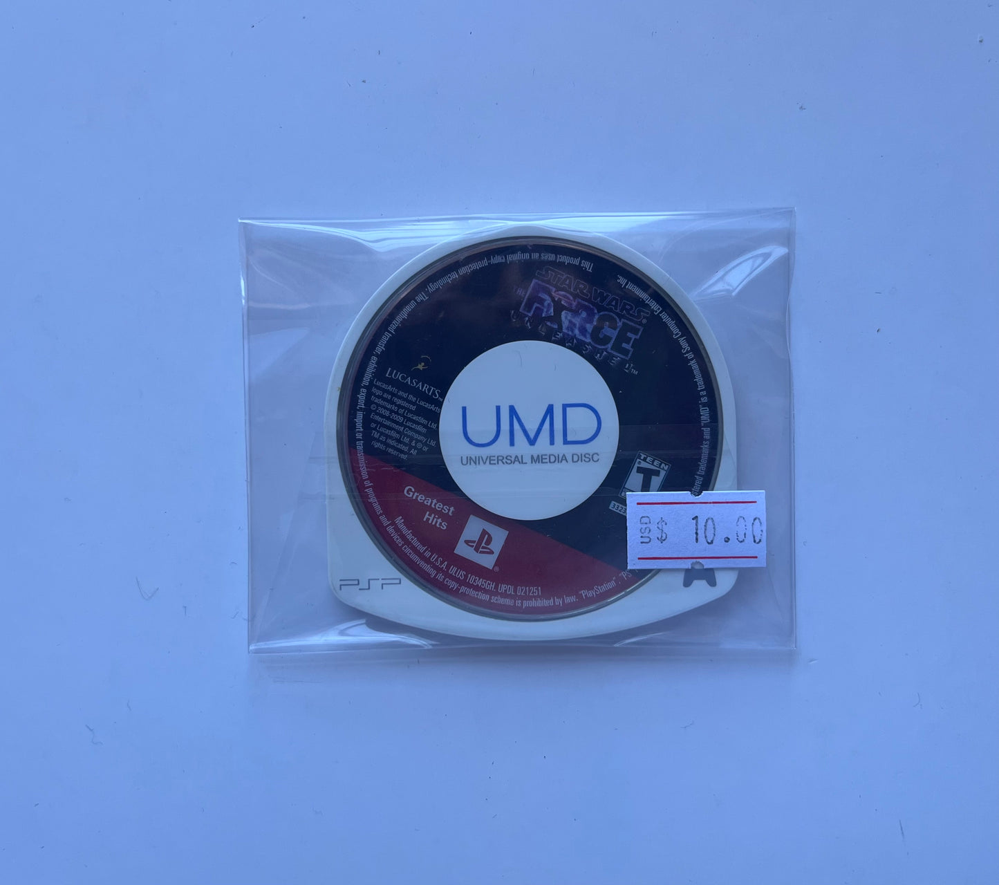 Star Wars Force Unleashed PSP