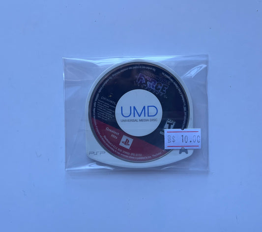 Star Wars Force Unleashed PSP