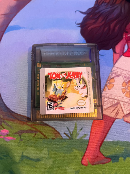 Tom & Jerry GBC