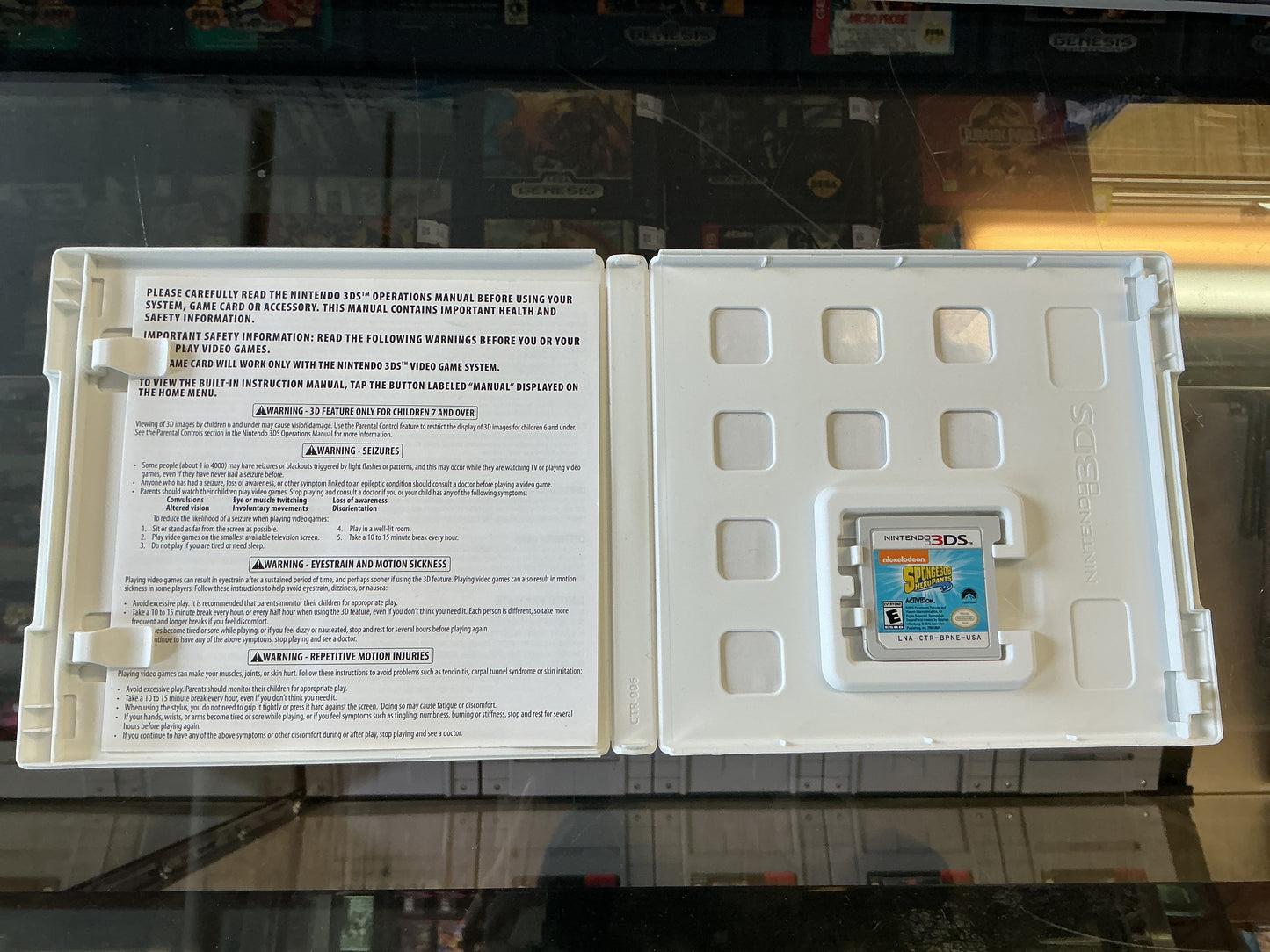 SpongeBob HeroPants 3DS