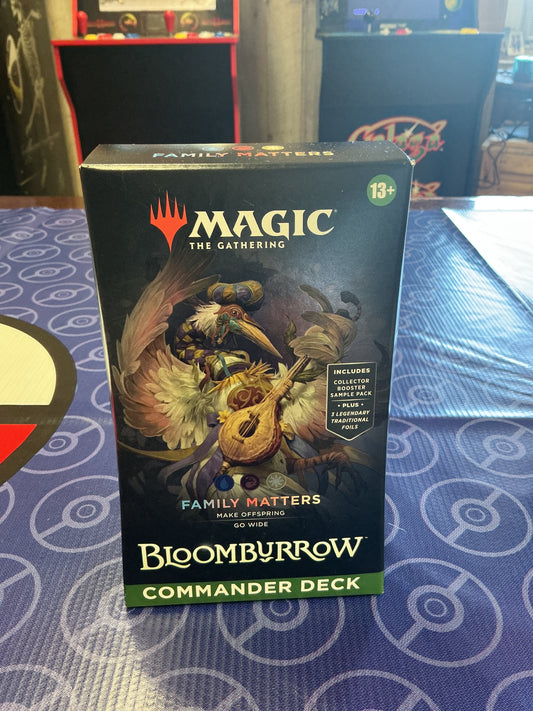 MTG Bloomburrow Commander Deck Family Matters
