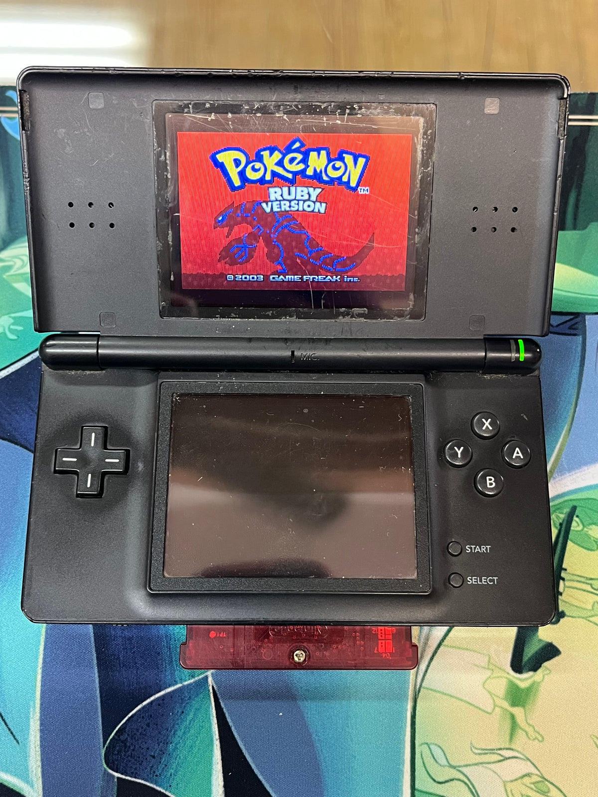 Pokemon Ruby GBA