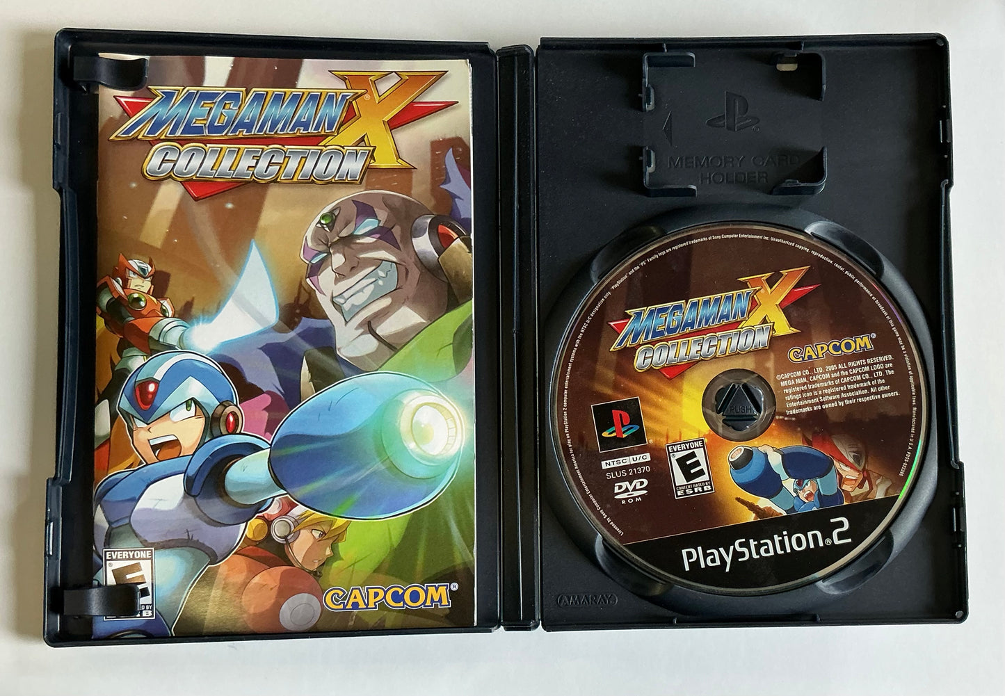 Mega Man X Collection PS2