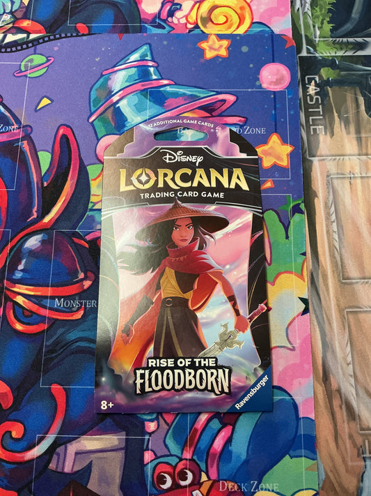 Lorcana TCG Rise Of the Floodbourne Sleeved Pack
