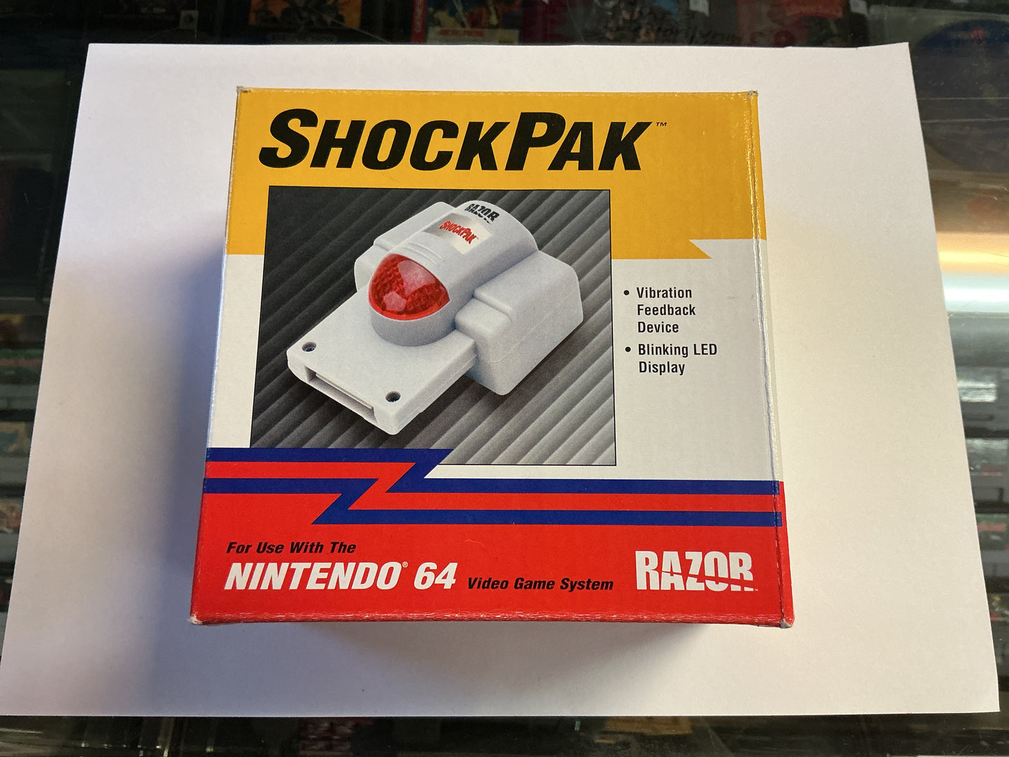 Razor ShockPak N64