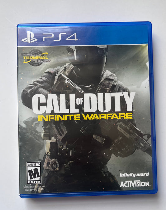Call of Duty Infinite Warfare PS4
