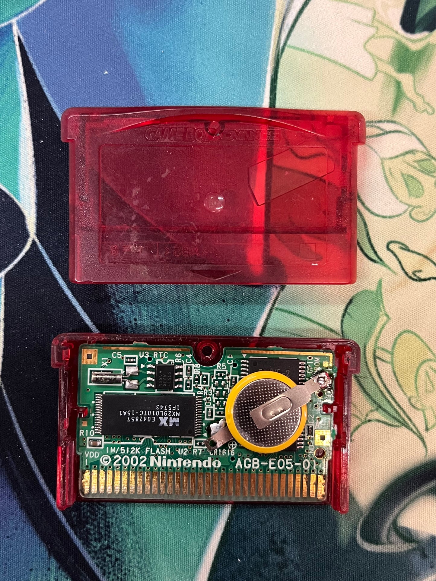 Pokemon Ruby GBA