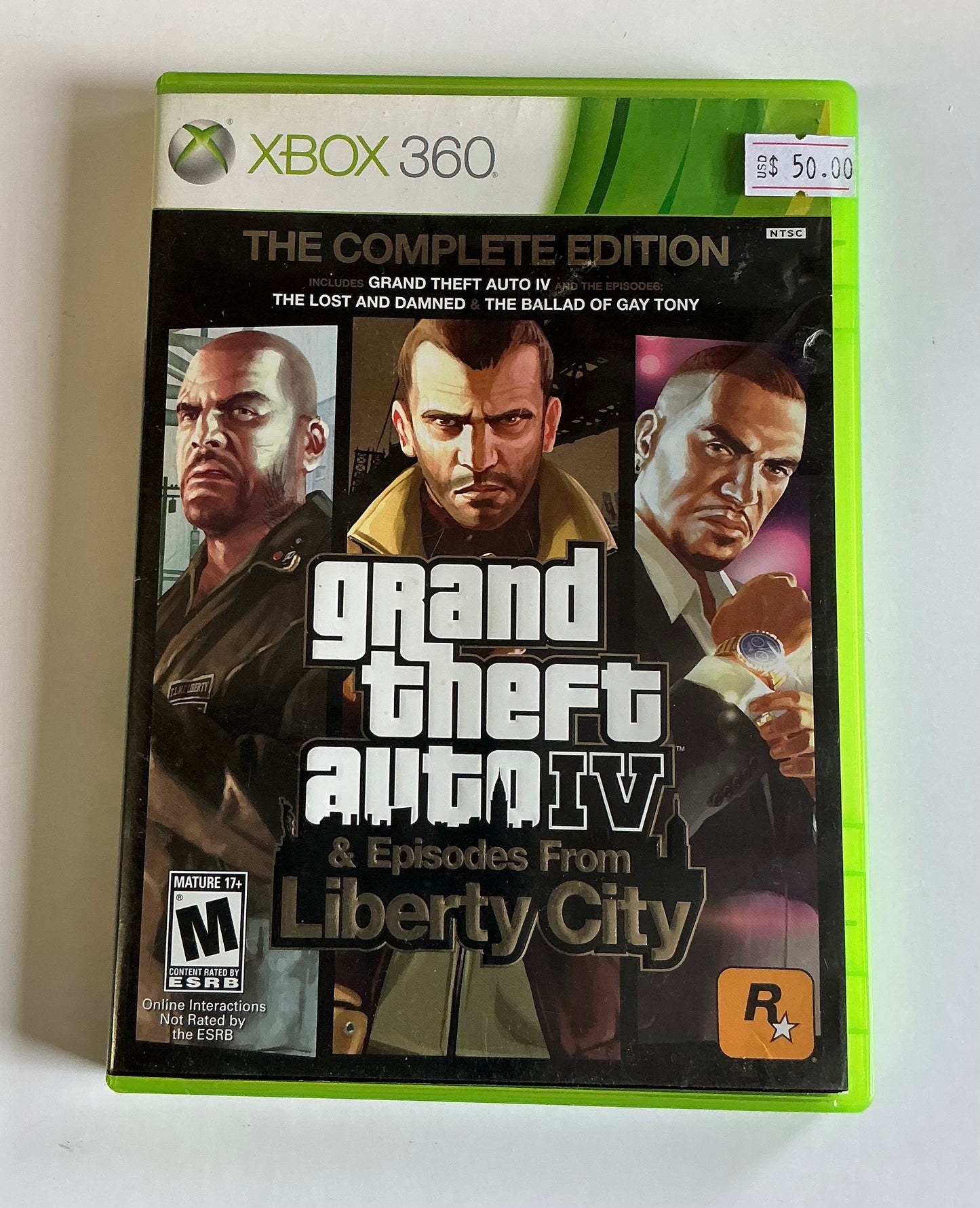 Grand Theft Auto IV & Episodes From Liberty City  XBOX  360
