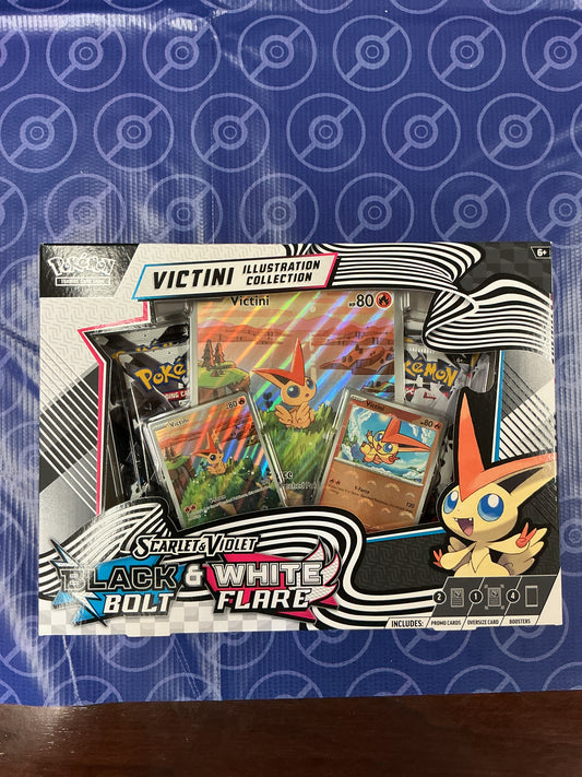 Pokemon TCG Victini Illustration Collection