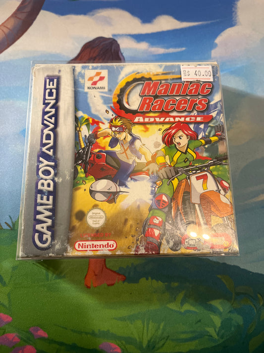 GameBoy Advance Maniac Racers
