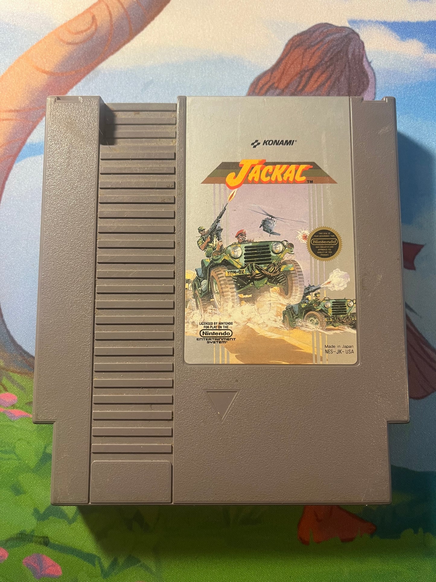Jackal NES